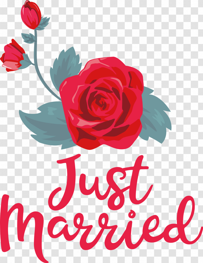 Just Married Wedding Transparent PNG