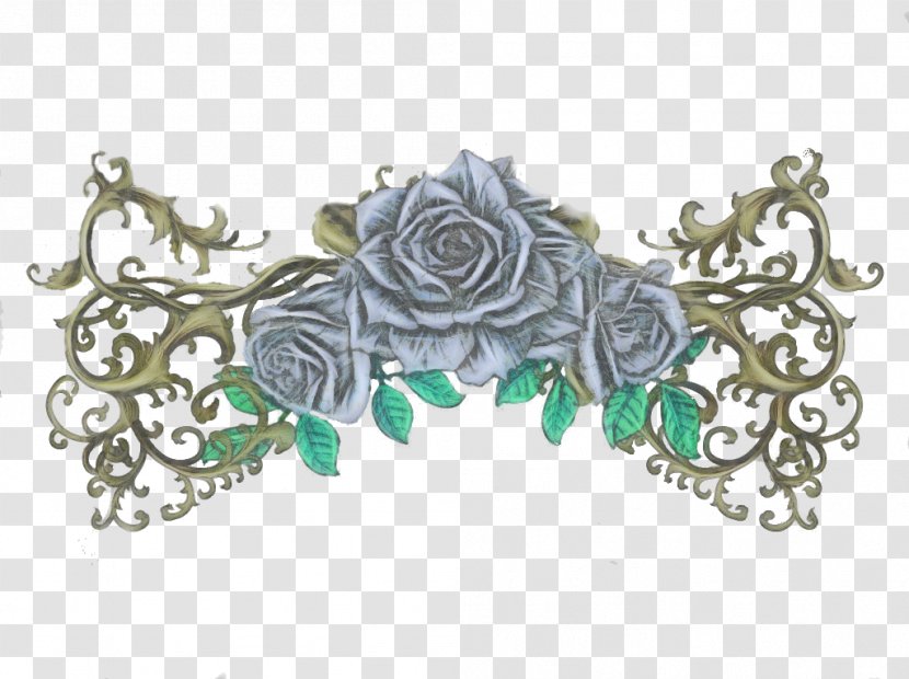 Rose - Vintage - Vine Transparent PNG