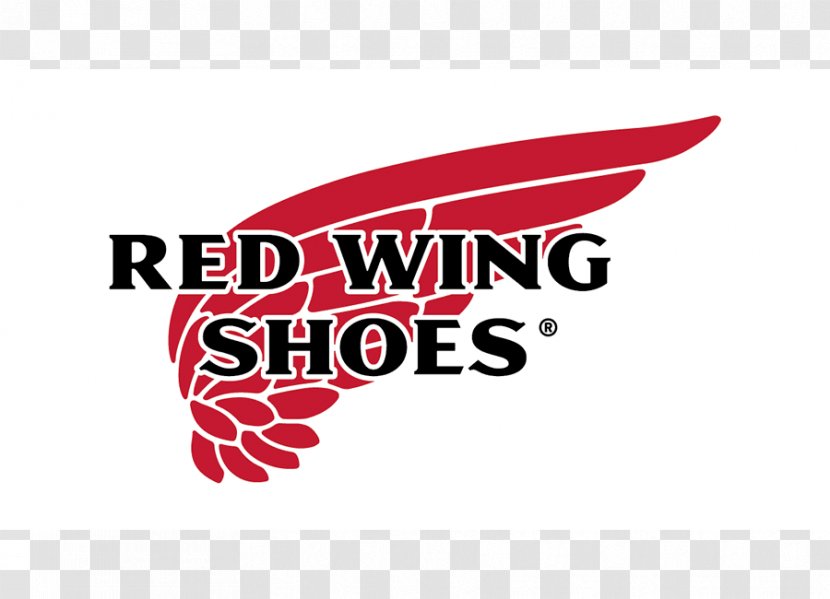 Red Wing Shoes Logo Brand Toe - Shop Transparent PNG