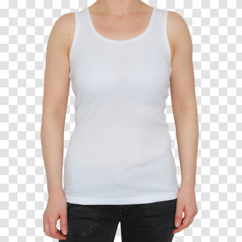 Sleeve Shoulder - Sleeveless Shirt - Punk Transparent PNG