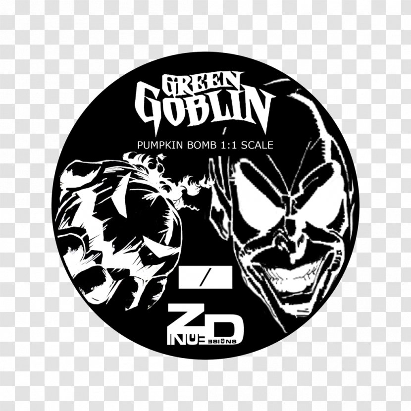 Green Goblin Prop Comedy Brand Pumpkin Bomb Labor - Label - Arc Reactor Transparent PNG