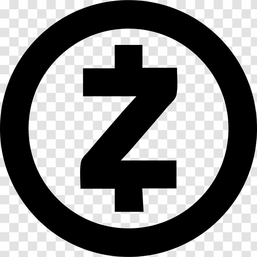 Zcash Logo Cryptocurrency - Number - Cash Coupons Transparent PNG