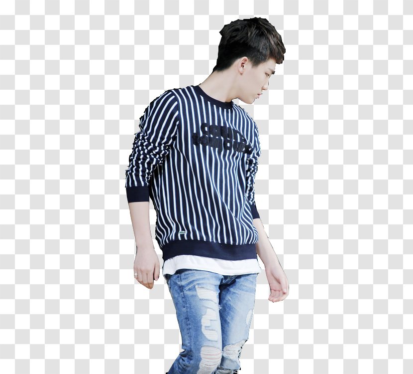 Dino T-shirt Mansae Seventeen - Shoulder - Minghao Transparent PNG