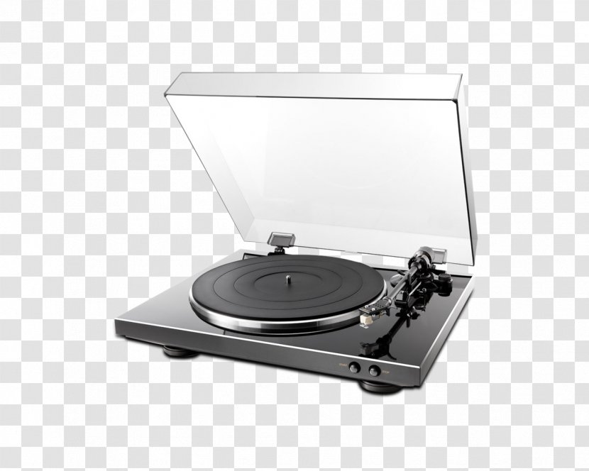 Denon DP-300F Audio Phonograph AV Receiver - Cookware Accessory Transparent PNG