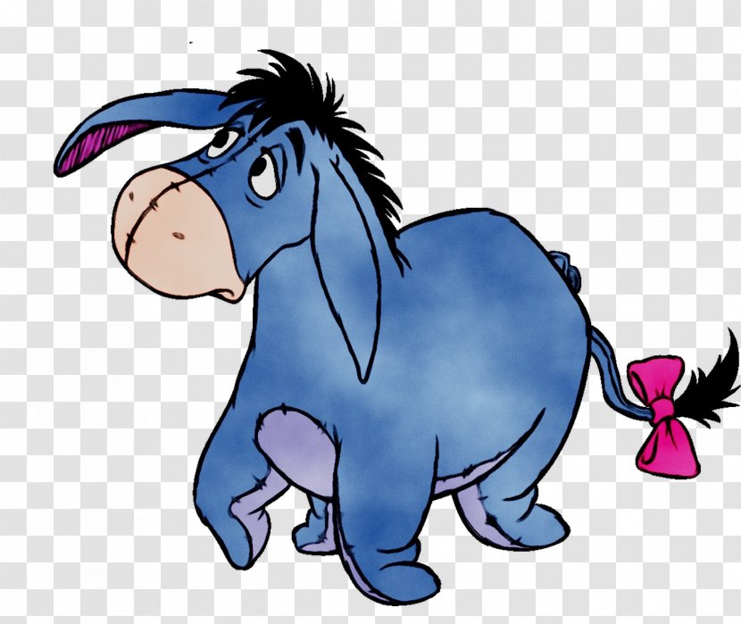 Eeyore Winnie-the-Pooh Donkey Animation - User - Animated Cartoon Transparent PNG