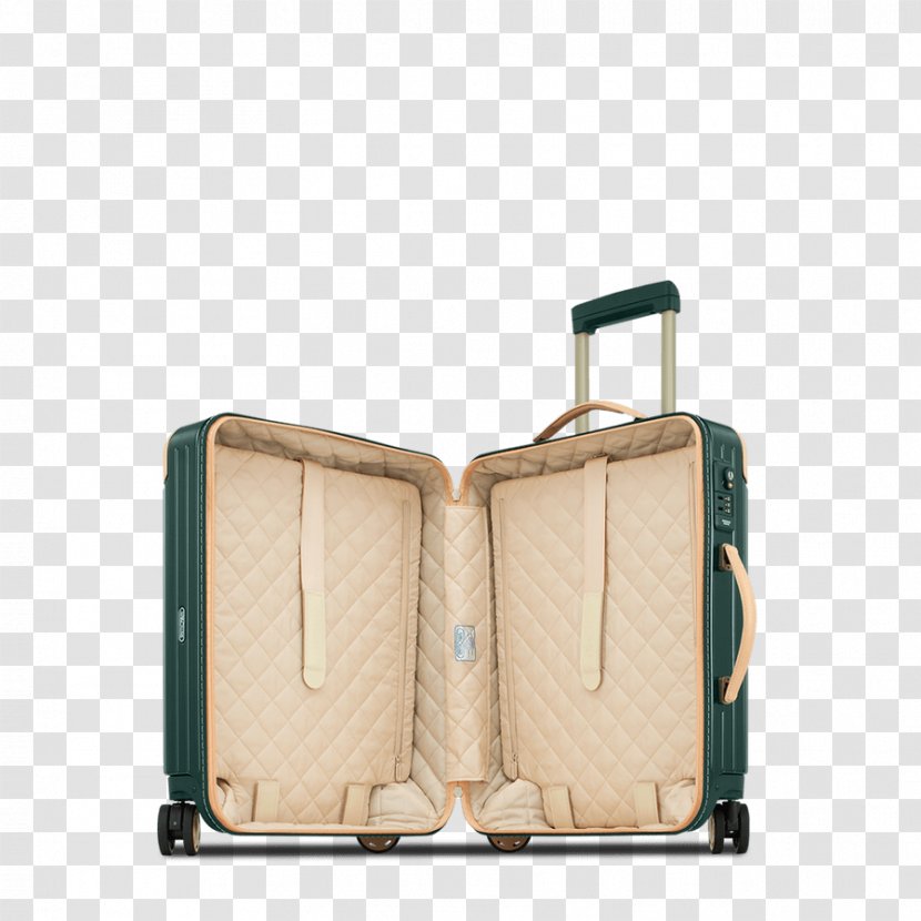 Rimowa Salsa Multiwheel Suitcase Green Topas Cabin - Hand Luggage - Bossa Nova Transparent PNG
