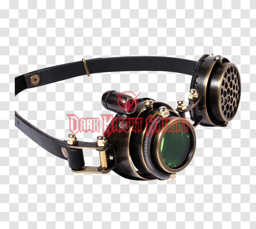 Goggles Headphones Computer Hardware - Steampunk Transparent PNG