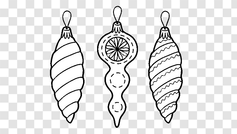 Coloring Book Christmas Tree Illustration Day Transparent PNG