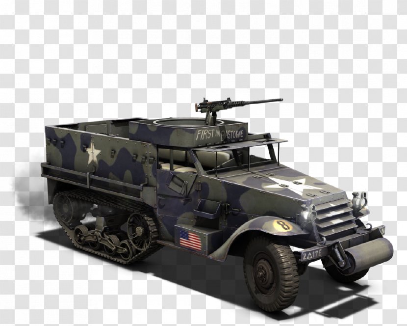 Tank Car M3 Half-track Heroes & Generals - Half Track Transparent PNG