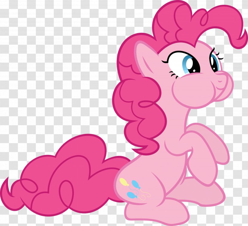 Pony Pinkie Pie 28 Pranks Later Art - Watercolor - Silhouette Transparent PNG