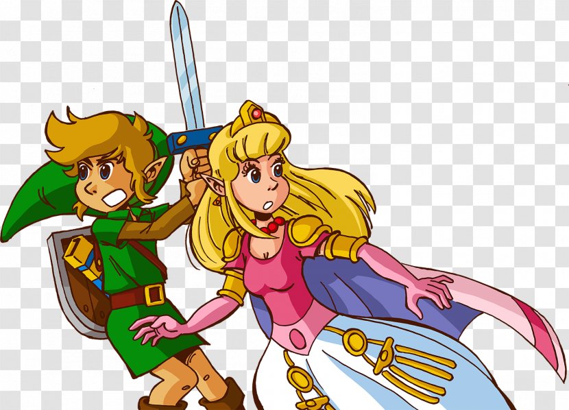 The Legend Of Zelda: A Link To Past Super Nintendo Entertainment System Zelda II: Adventure - Watercolor Transparent PNG