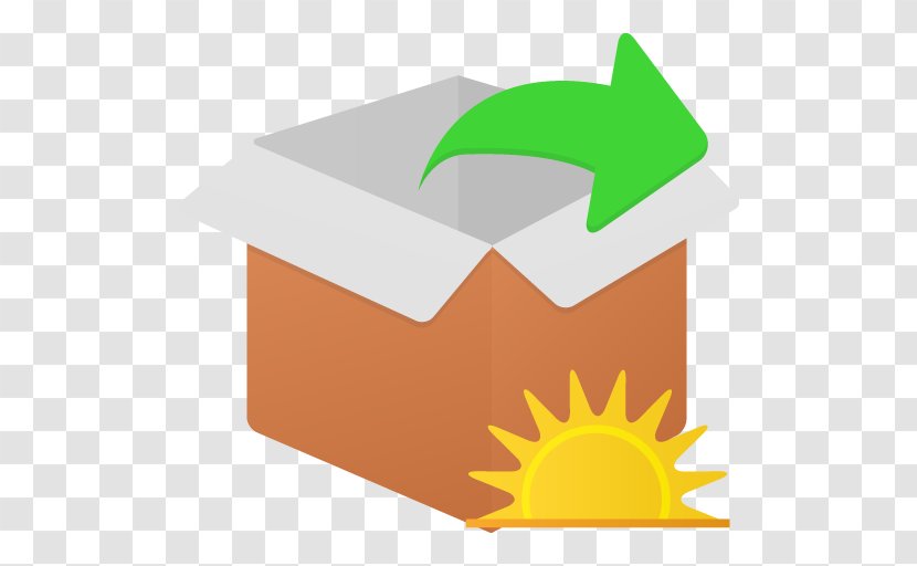 Box Angle Material Yellow - Green - Extract Todays Changes Transparent PNG