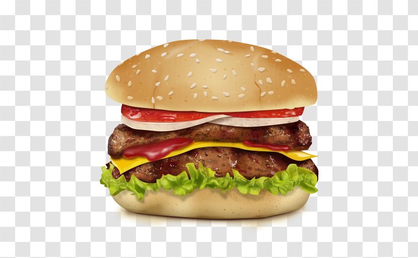 Hamburger Fast Food Take-out Delicatessen Restaurant - Dish - Patty Transparent PNG