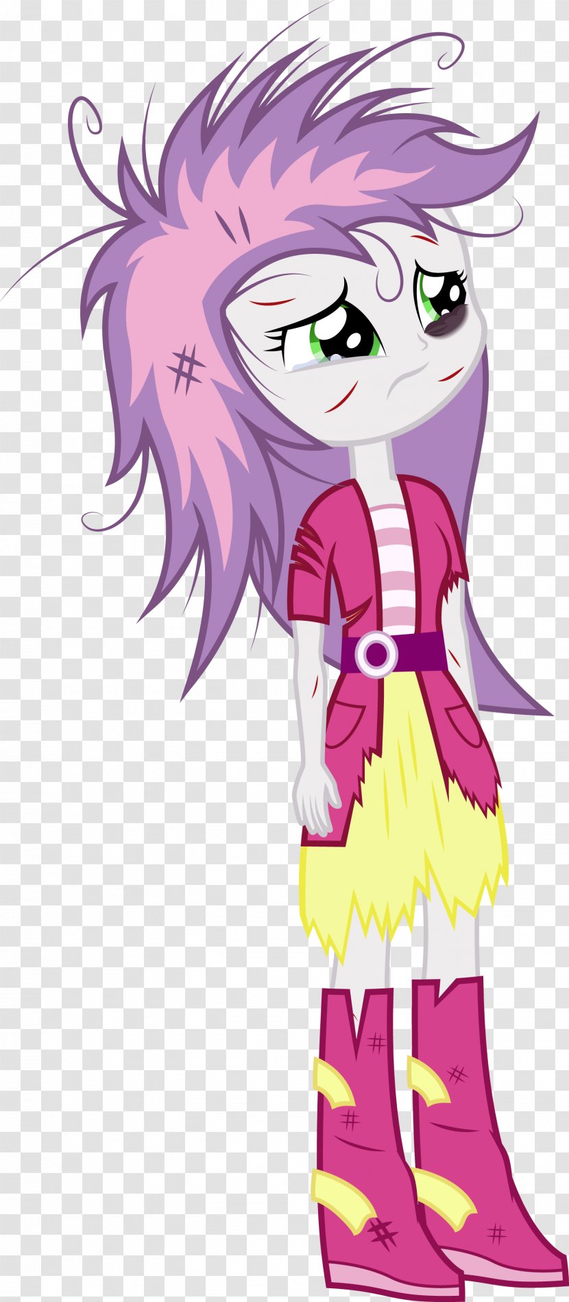 Sweetie Belle Rarity Pinkie Pie Scootaloo My Little Pony: Equestria Girls - Cartoon - Messy Hair Transparent PNG