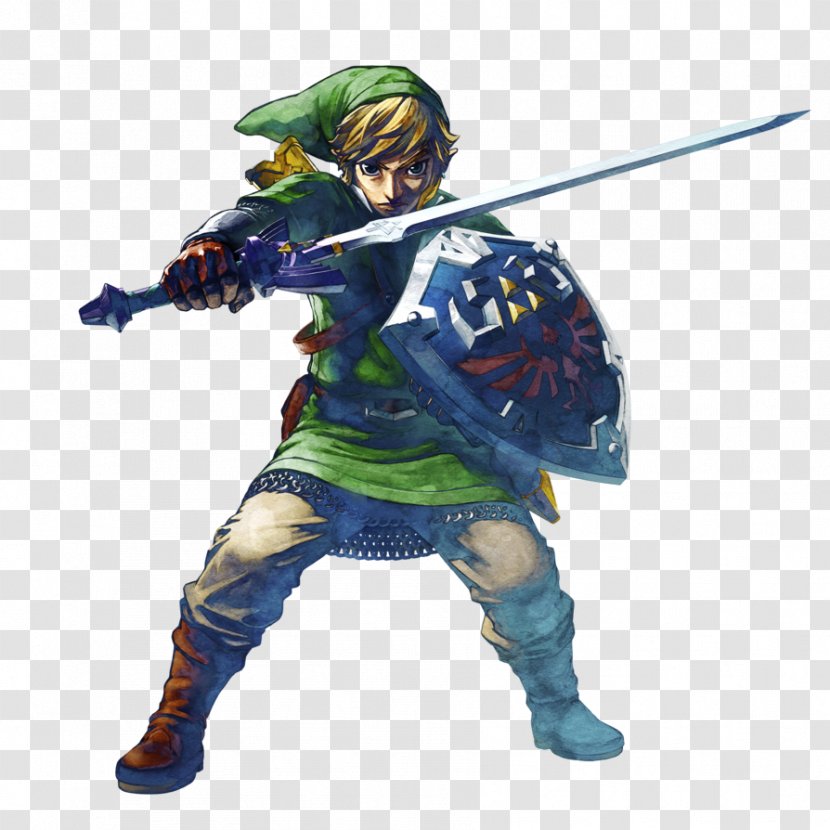 The Legend Of Zelda: Skyward Sword A Link Between Worlds Breath Wild Majora's Mask - Cartoon - Zelda And Navi Transparent PNG