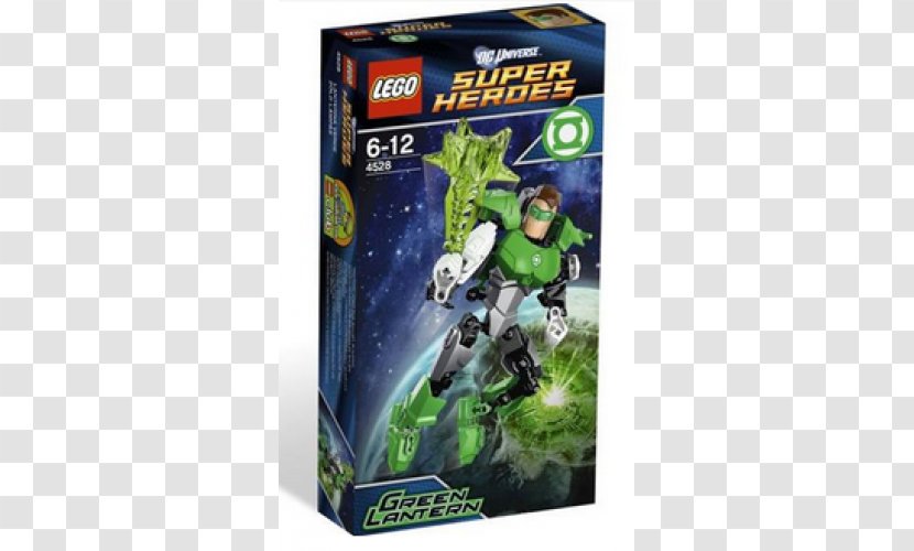 Green Lantern Sinestro Amazon.com Lego Super Heroes - Toy Transparent PNG