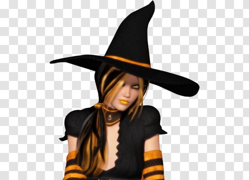 Halloween Warlock Witchcraft Clip Art - Hat Transparent PNG