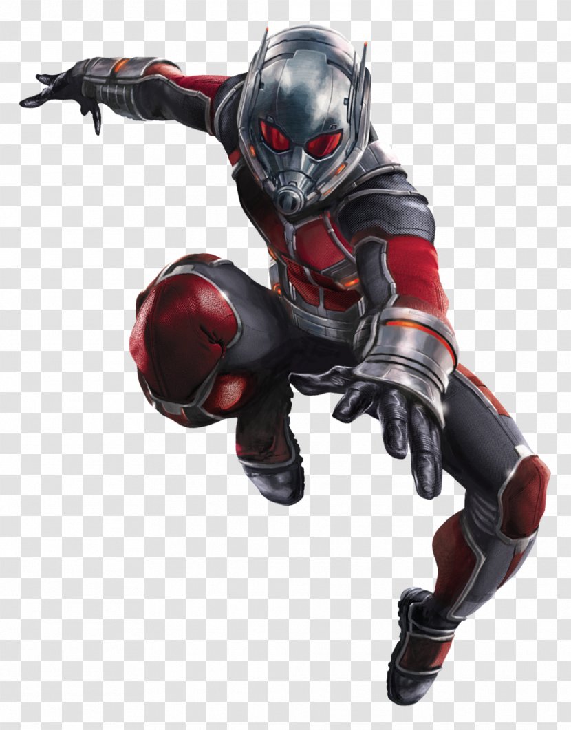 Ant-Man Captain America Hank Pym Wasp - Ant Man Transparent PNG
