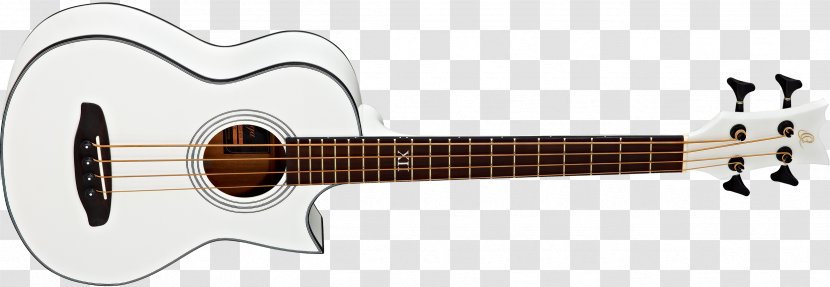 Acoustic Guitar Bass Acoustic-electric - Heart Transparent PNG