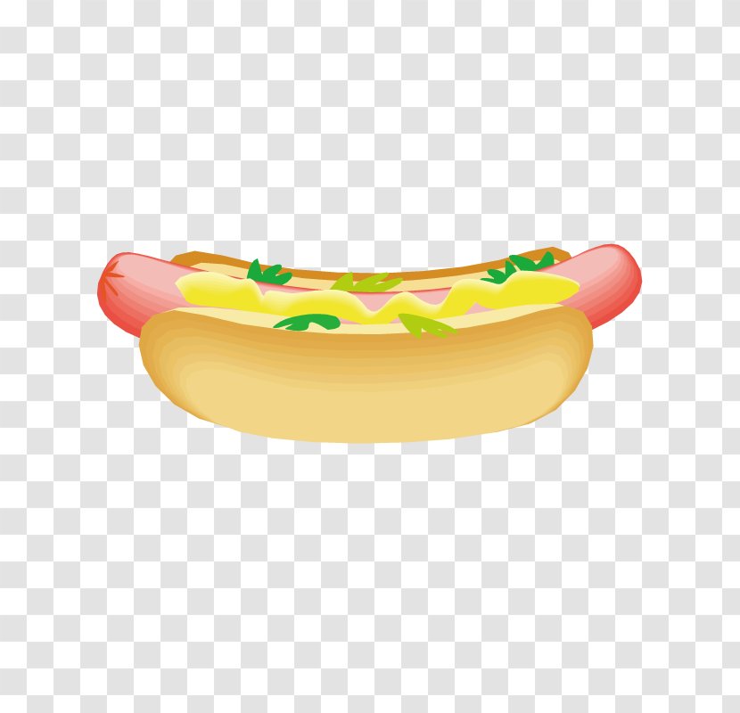 Hot Dog Hamburger Food - Bread Transparent PNG