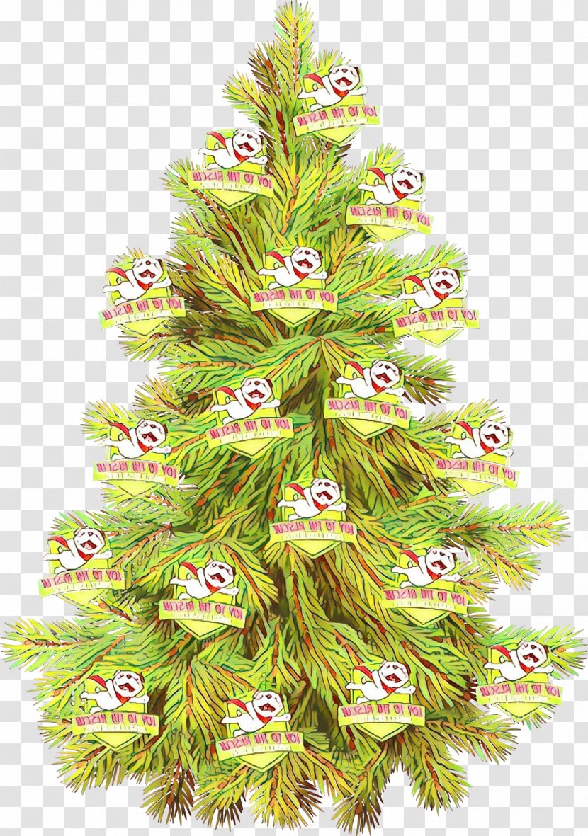 Christmas Tree - Oregon Pine - Leaf Transparent PNG