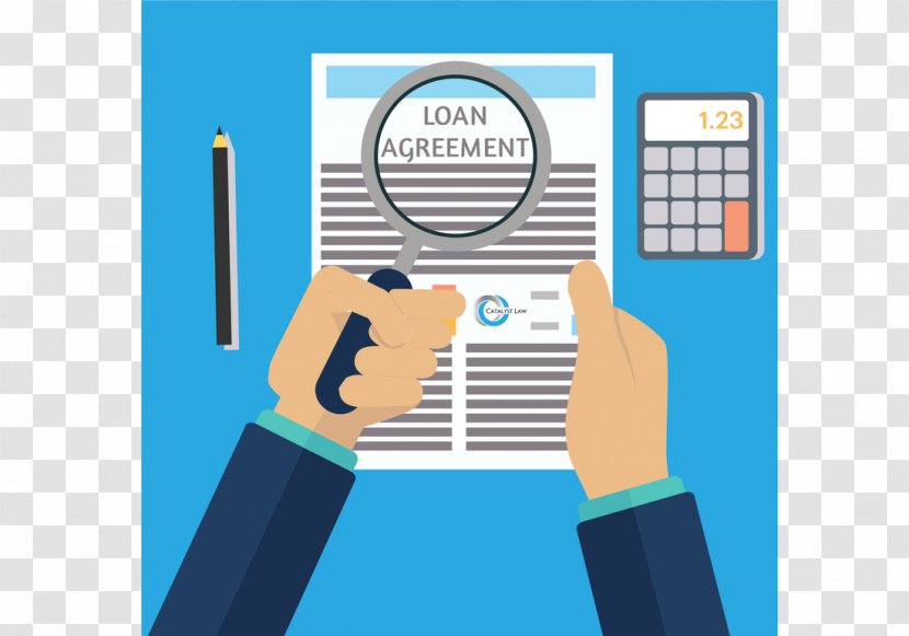 Debt Law Loan Agreement Credit - Contract - Agreeing Business Transparent PNG