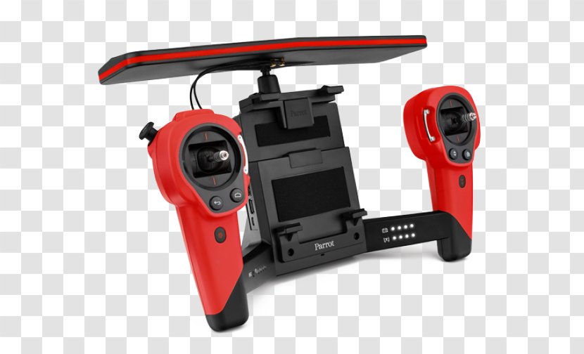 Parrot Bebop Drone AR.Drone 2 Joystick - Remote Controls - Sky Red Transparent PNG