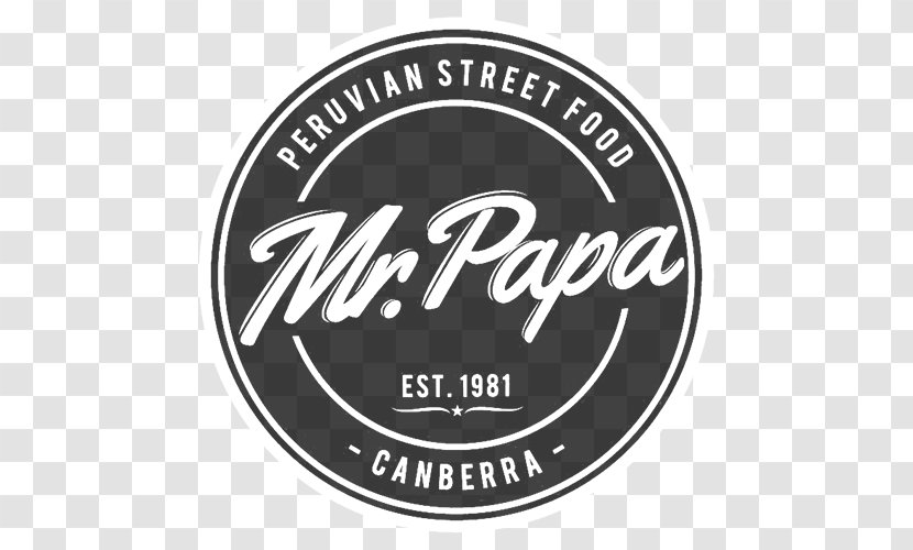 Canberra Mr. Papa United States Food Bumper Sticker - Logo Transparent PNG