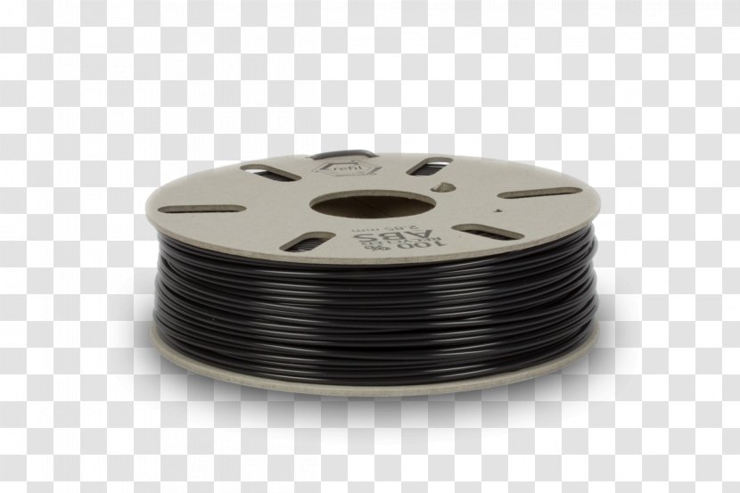 3D Printing Filament Recycling Acrylonitrile Butadiene Styrene Refil - Polyester Transparent PNG