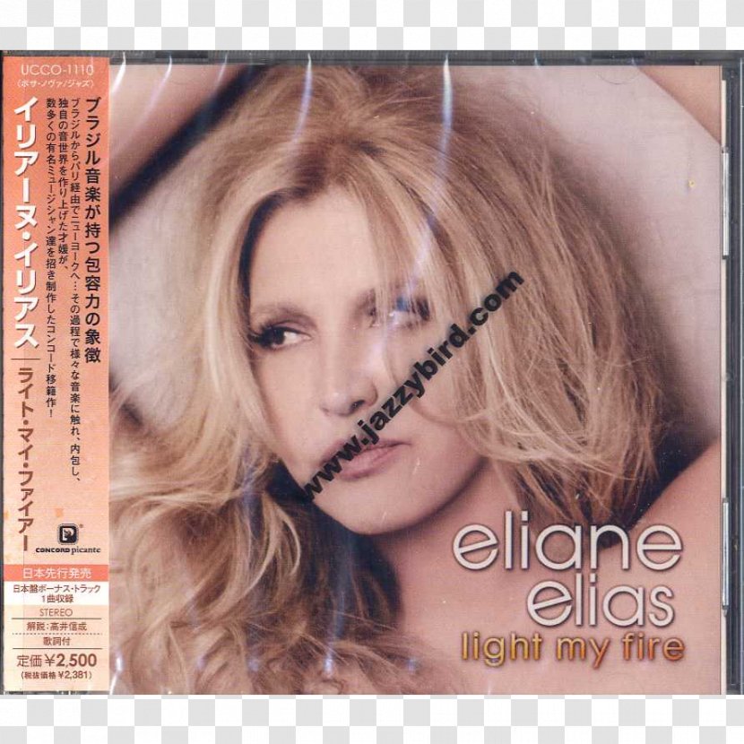 Eliane Elias Light My Fire Jazz Musician - Silhouette - Flame Ring Transparent PNG