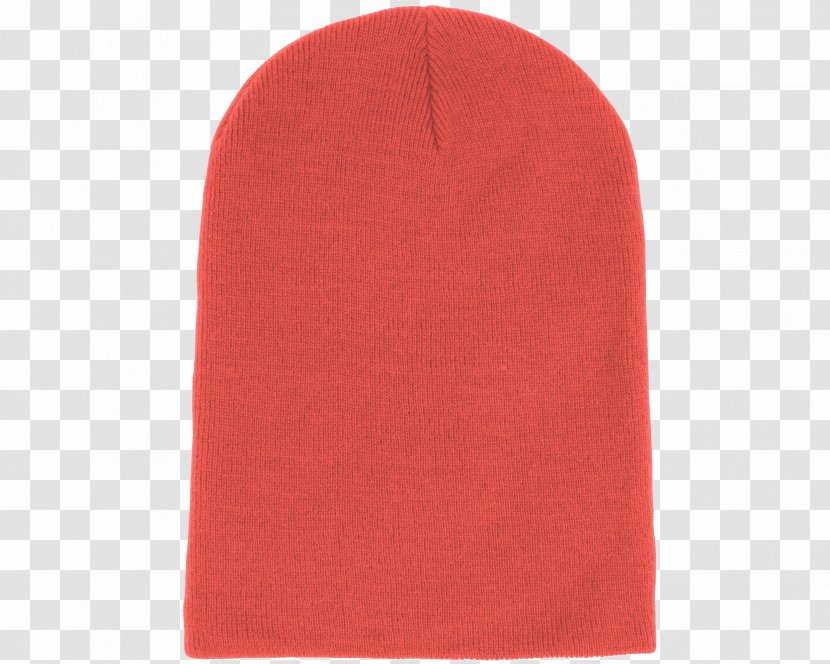 Beanie - Red - Cap Transparent PNG