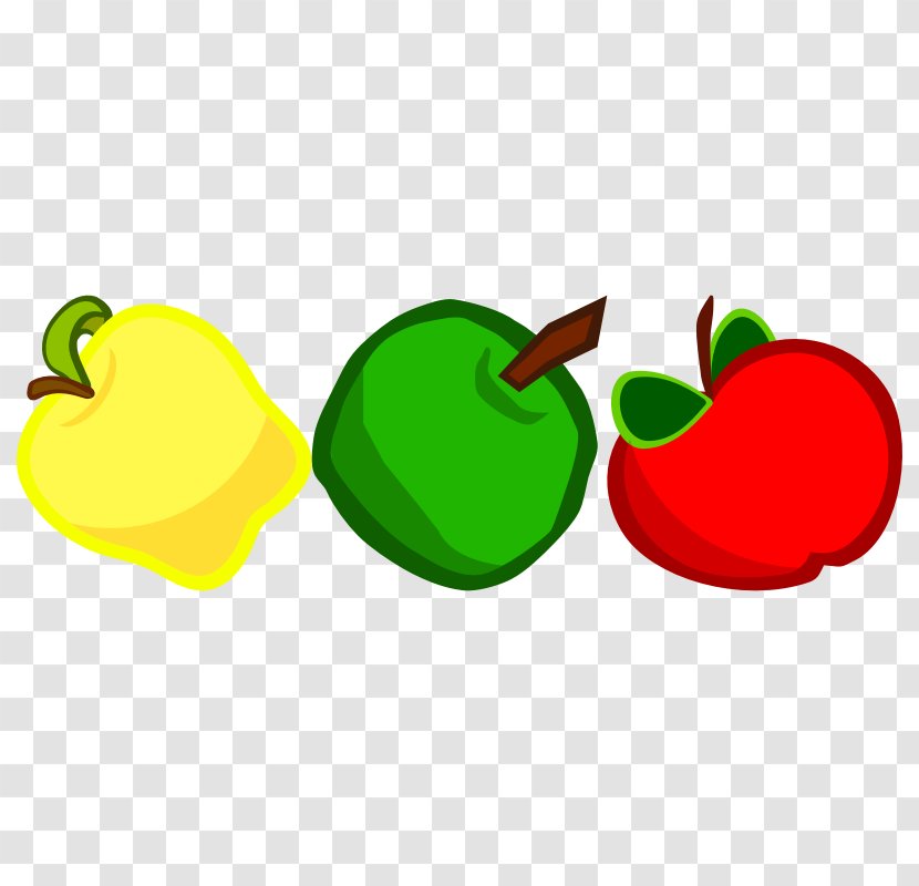 Apple Cartoon Clip Art - Food - Pictures Of Apples Transparent PNG