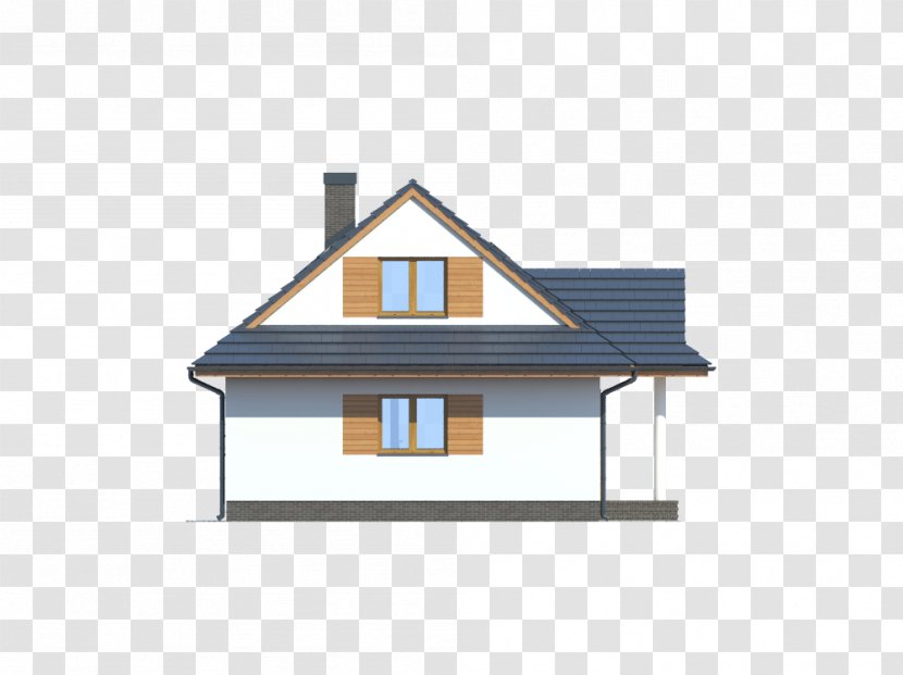 Roof Facade House Property Daylighting Transparent PNG