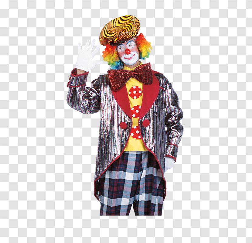 Clown Tartan Outerwear - Huoshao Transparent PNG