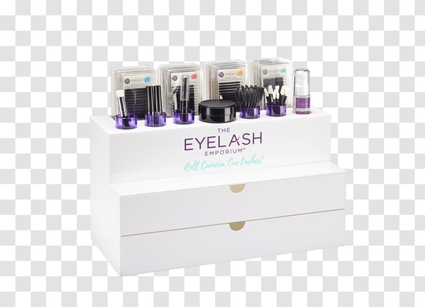 Eyelash Extensions Beauty Parlour Cosmetics Primer - Eyelashes Extension Transparent PNG