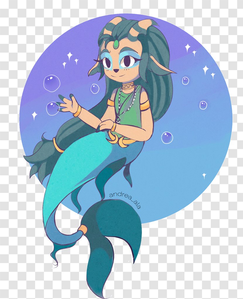 Mermaid Marine Mammal Fairy Clip Art Transparent PNG