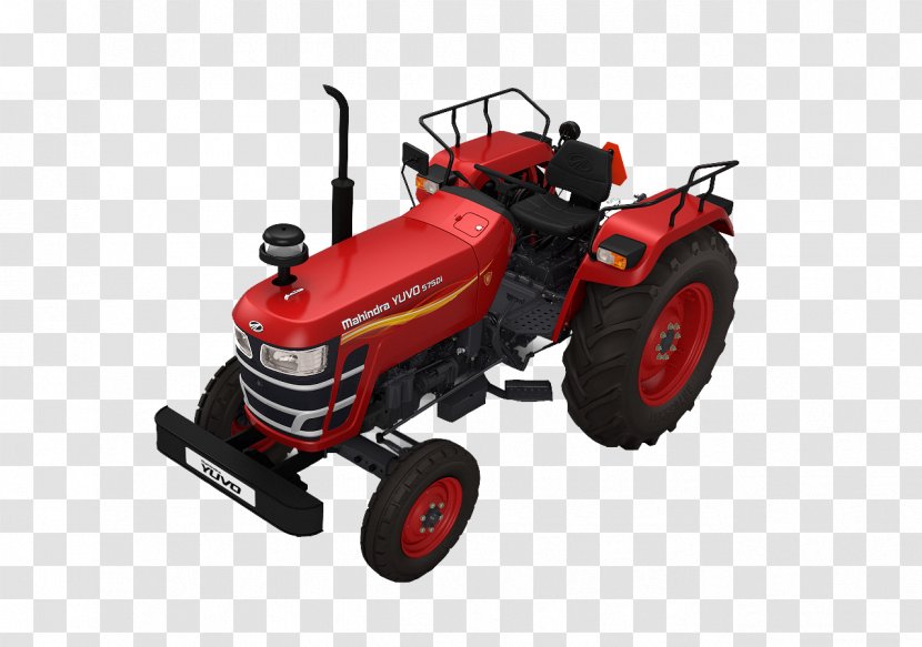 Mahindra & Car Research Valley Tractors - Power Takeoff - Tractor Transparent PNG