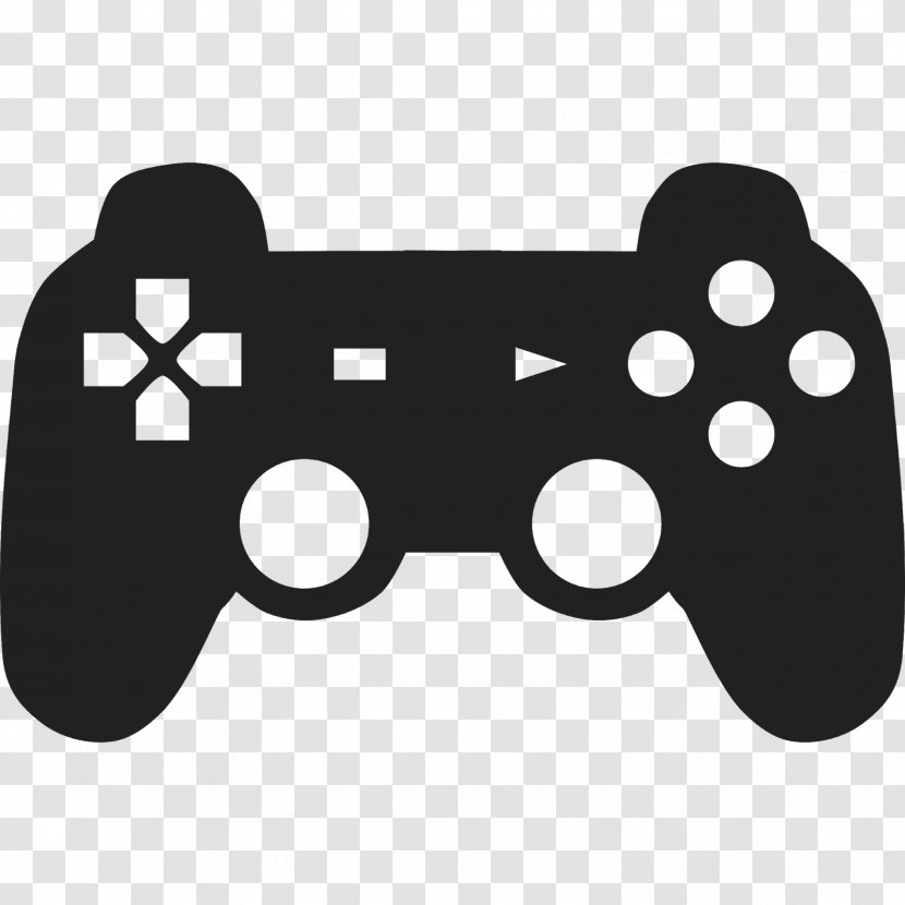 Clip Art Game Controllers Video Games Openclipart Vector Graphics - Playstation Portable Accessory - Gamepad Transparent PNG