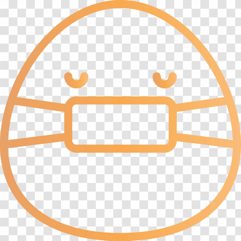 Line Circle Icon Smile Symbol Transparent PNG