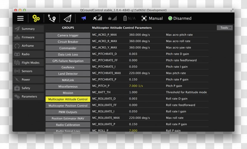 Computer Program PX4 Autopilot Parameter Flight MAVLink - Multimedia - Information Transparent PNG