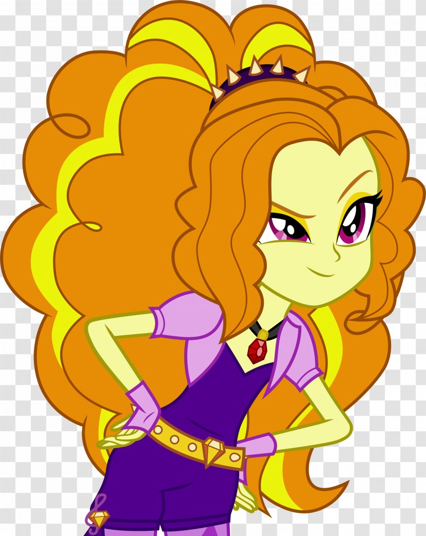 Adagio Dazzle My Little Pony: Equestria Girls DeviantArt - Art - Yellow Transparent PNG