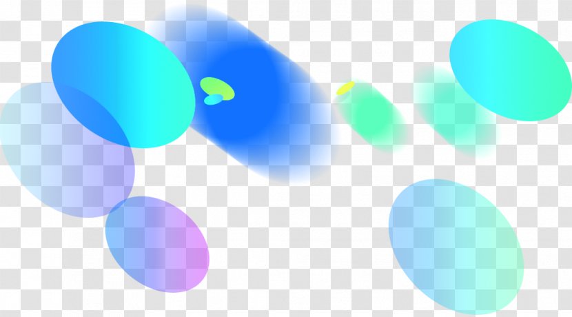 Blue Turquoise Sky Desktop Wallpaper - Azure - Fancy Circle Effect Element Transparent PNG
