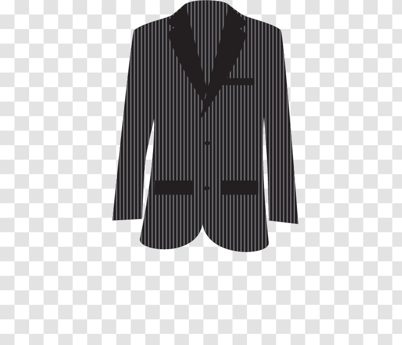 Blazer Robe Tuxedo Costume Suit - Clothes Hanger - Cartoon Transparent PNG
