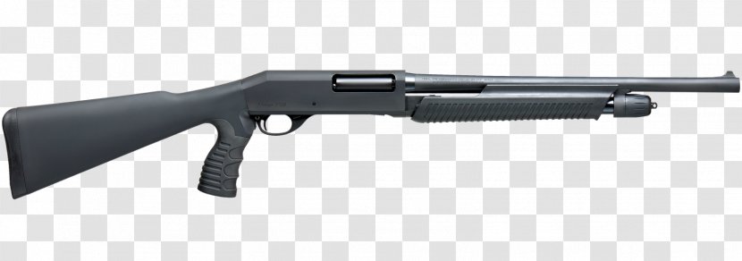 20-gauge Shotgun Pistol Grip Firearm - Frame - Pump Transparent PNG