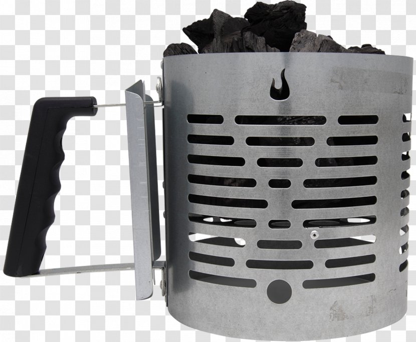 Barbecue Chimney Starter Grilling Charcoal - Kettle Transparent PNG