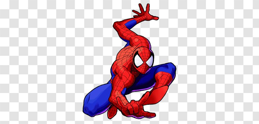 Marvel Super Heroes Vs. Street Fighter Capcom: Clash Of Capcom 2: New Age Infinite 3: Fate Two Worlds - Spiderman - Spider-man Transparent PNG