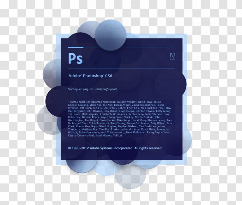 Adobe Photoshop Splash Screen CS6: Paso A / Learn Step By Systems Computer Software - Creative Cloud Transparent PNG