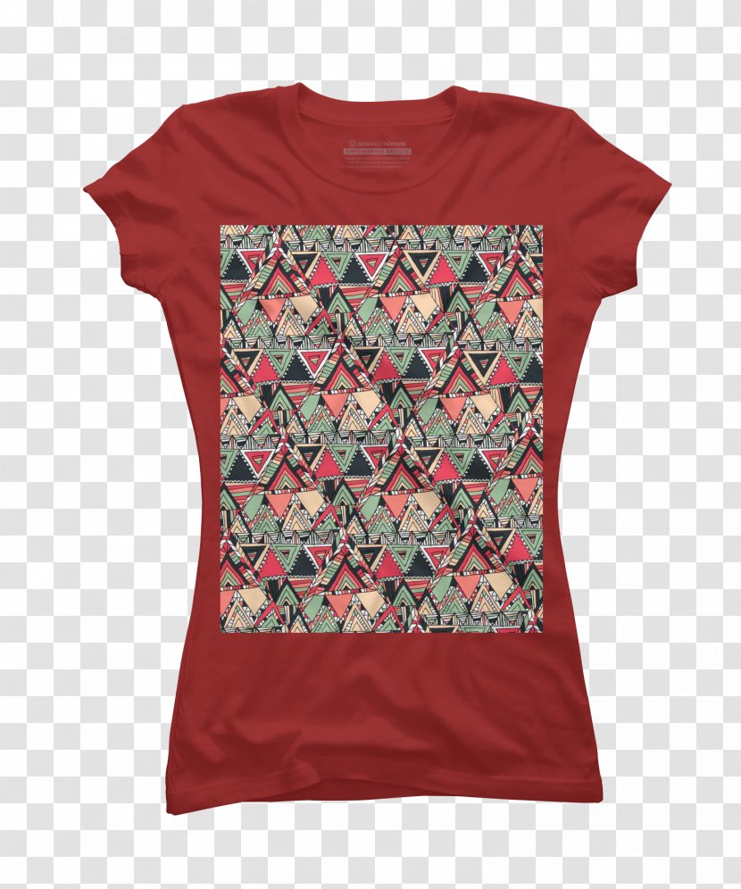 T-shirt Hoodie Clothing Sleeve - Boho Pattern Transparent PNG