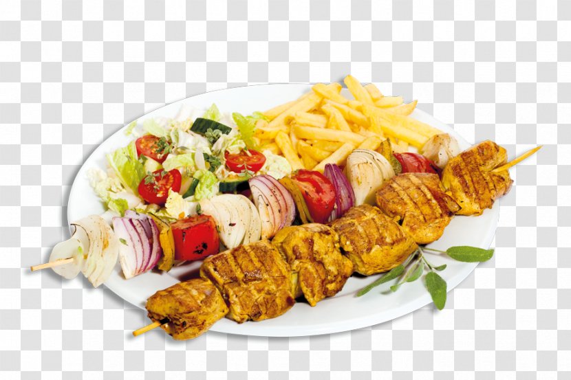 Shish Taouk Souvlaki Kebab Shashlik Kabab Koobideh - Street - Tabbouleh Transparent PNG