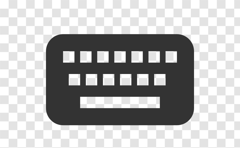 Computer Keyboard Hardware - Rectangle - Csssprites Transparent PNG